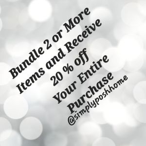 Special Bundle Discount